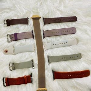 40mm Apple Watch bands (6 pairs)